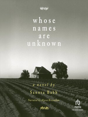Whose Names Are Unknown - Audiobook